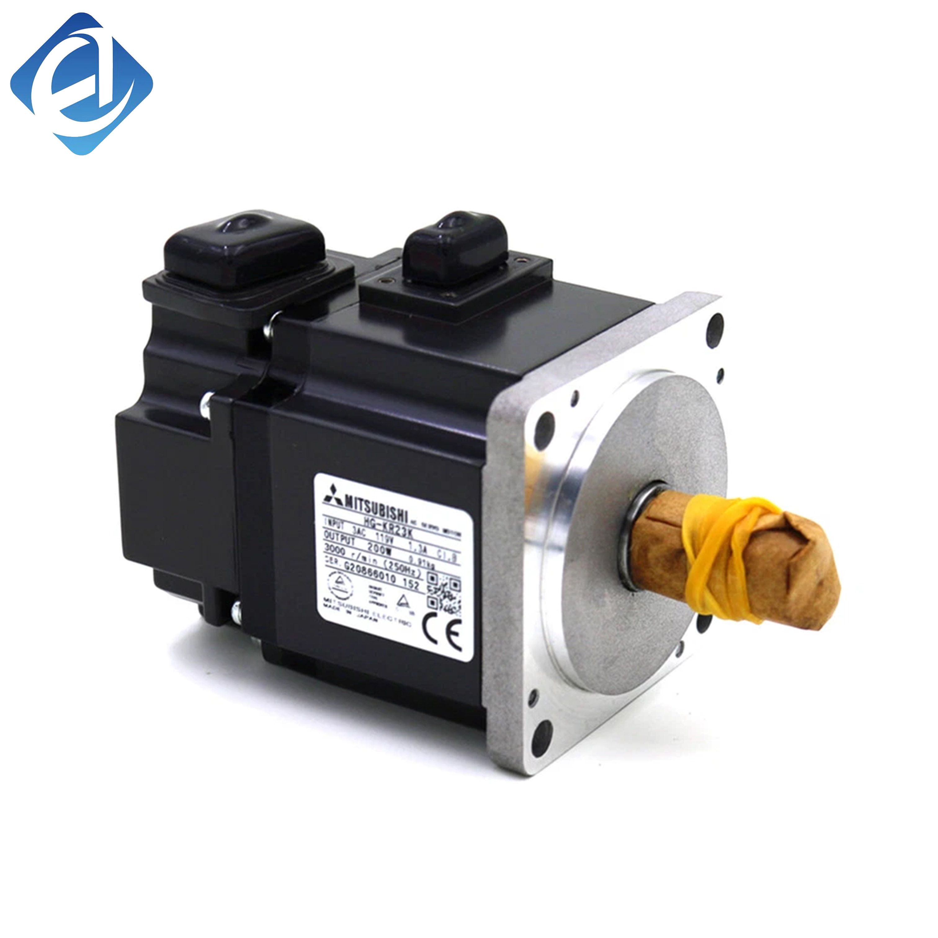 New Original HG-KR23K HG-KR series servo motor. High torque and reliable operation, works with servo drives to achieve precise motion control for industrial machinery 
