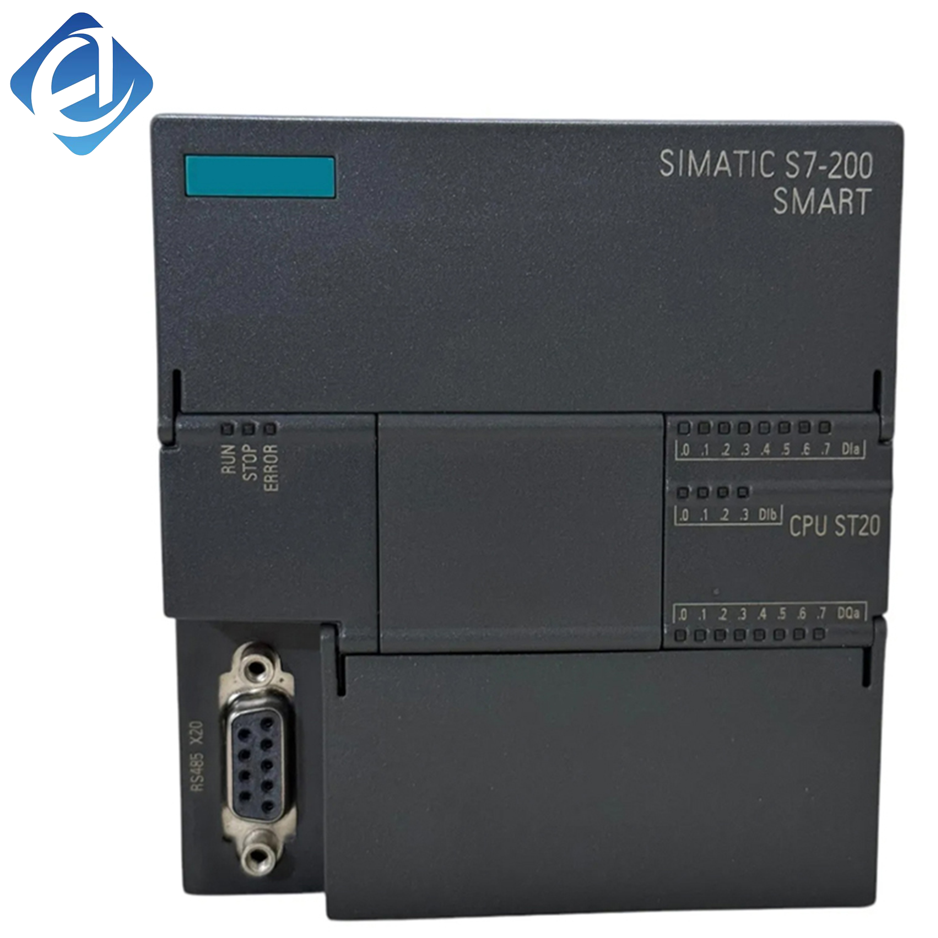 New Original 6ES7 288-1ST20-0AA0 6ES7288-1ST20-0AA0 S7-200 SMART PLC main unit. Integrates digital input and output, stable logic operation, convenient program debugging, widely used in small equipment logic control