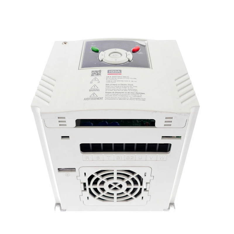 New Original SV040IG5A-4 IG5A series 4.0kW three-phase frequency inverter. Adopts V/F control with complete overcurrent, overvoltage and overload protection. Features compact structure, stable operation and low noise, easy parameter setup