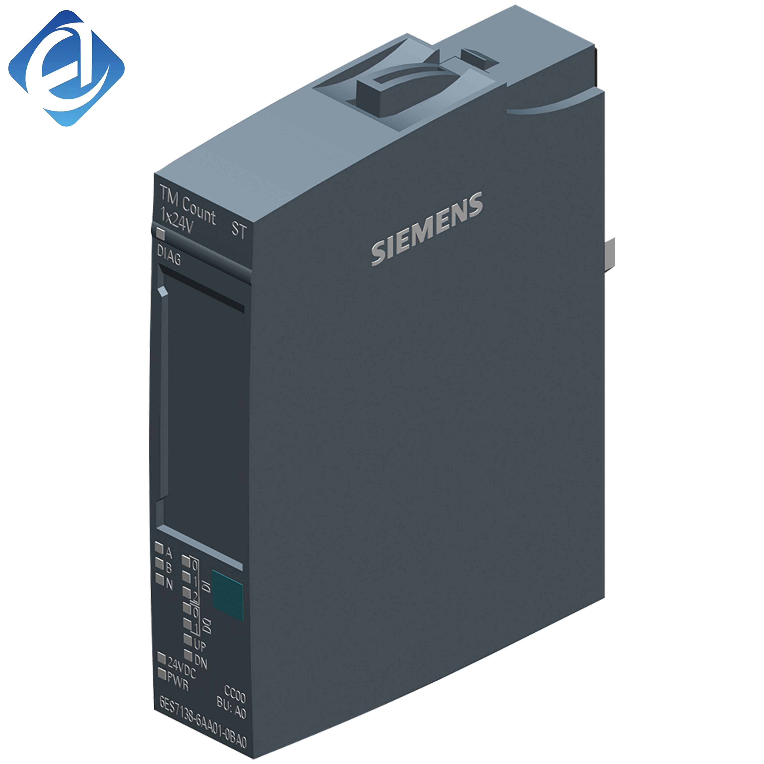 New Original 6ES7 138-6AA01-0BA0 6ES7138-6AA01-0BA0 ET200SP technology power module. Stable power supply for station modules, reliable short-circuit protection, strong anti-interference, suitable for distributed IO station power distribution