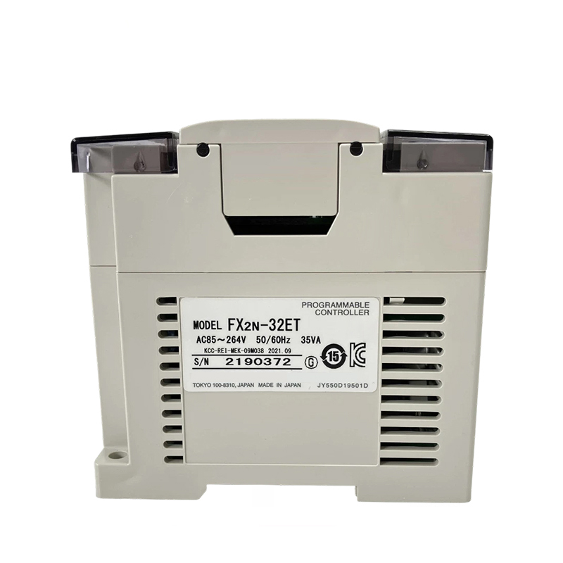 New Original FX2N-32ET FX2N series extended I/O module. It includes 16 input and 16 output points to expand PLC control capacity, supporting stable signal transmission and fast response. Compact design, easy installation