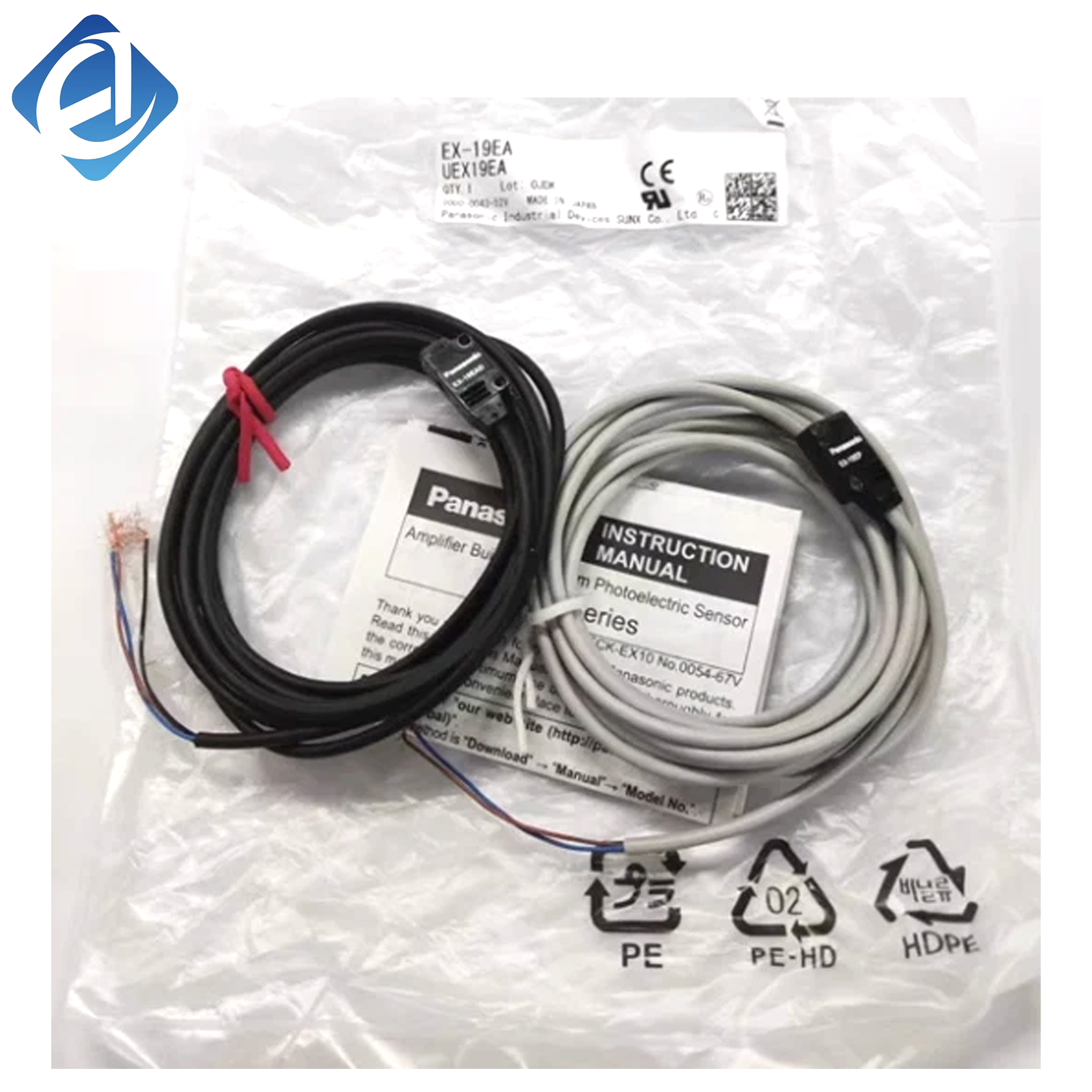 New Original EX-19EA Photoelectric Sensor, EX SeriesHigh detection accuracy and rapid response. Excellent anti-interference ability, compact structure. Easy installation, ideal for object detection and industrial automatic control.