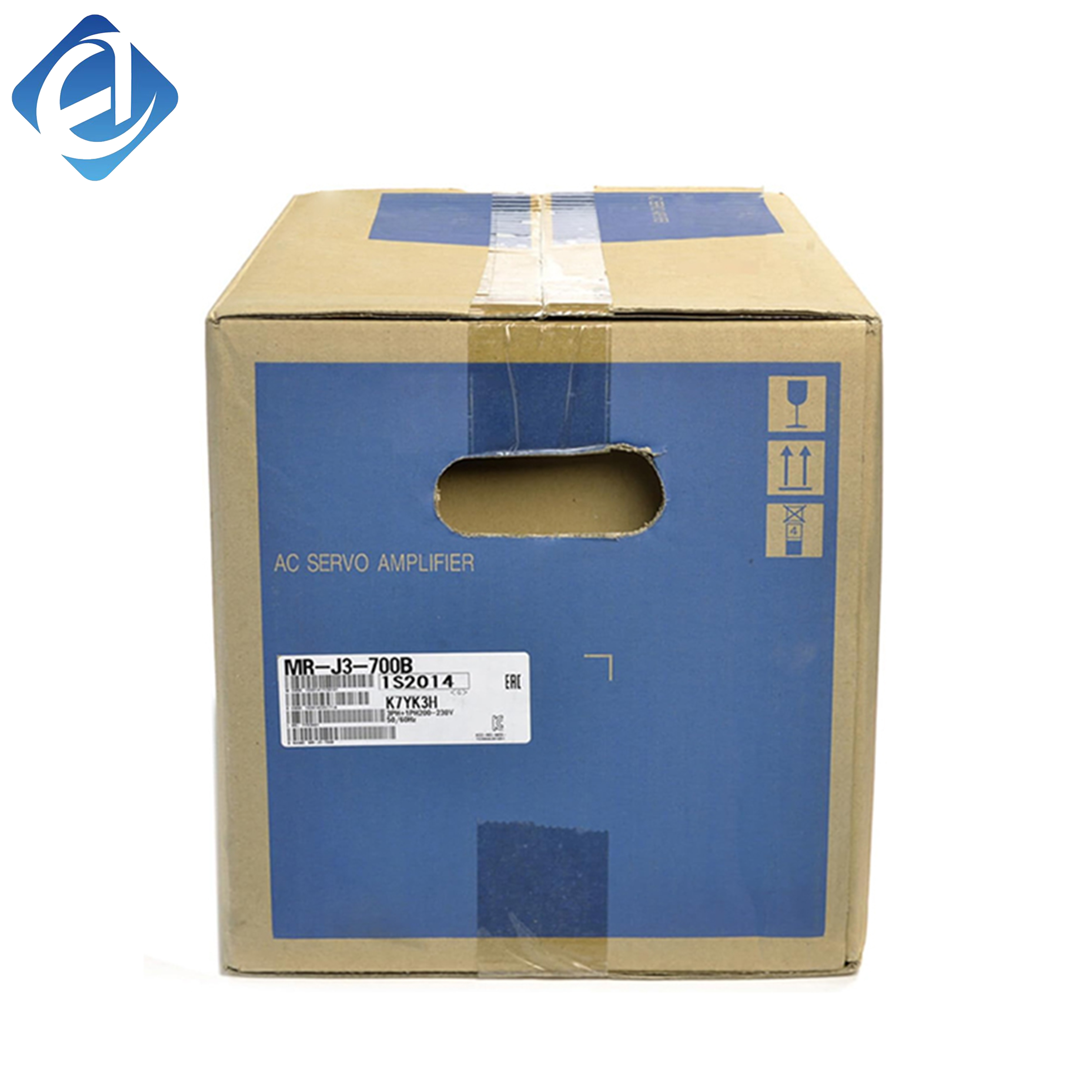 New Original MR-J3-700B MR-J3 series servo drive. Delivers powerful and precise motion control. Suitable for heavy-duty automated machinery and industrial servo motor driving.