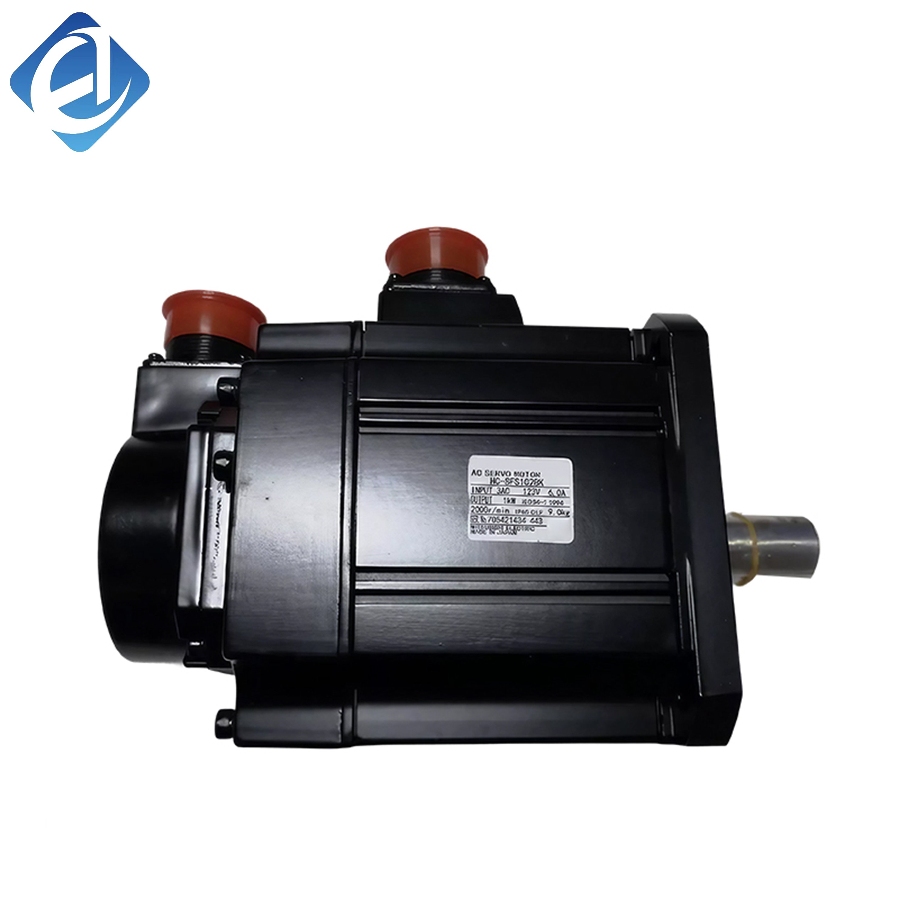 Motor Servo AC Mitsubishi HC-SFS102BK berinertia sedang dengan rem, asli baru — memberikan kinerja torsi tinggi yang stabil dan akurasi posisi andal, kompatibel sempurna dengan drive servo seri MR-J2 untuk peralatan CNC.