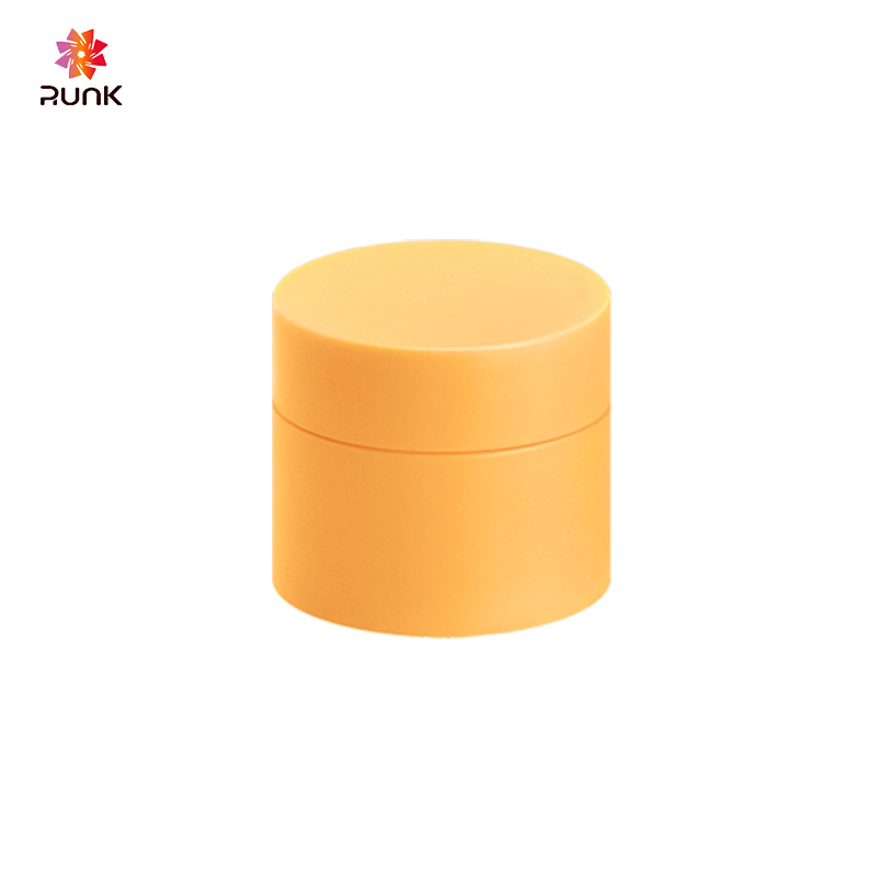 vaso per confezionamento in polipropilene (PP) da 100 ml, vaso plastico tre-in-uno per protezione solare SPF 50