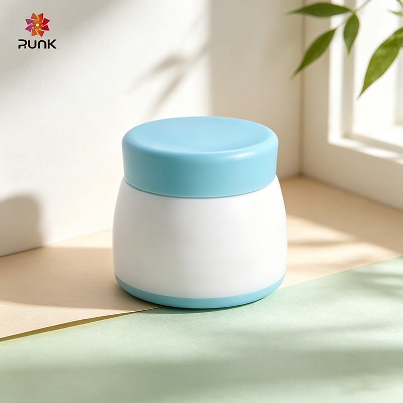 Contenedor ligero personalizado vacío de 30 ml para productos cosméticos faciales, exfoliantes corporales y cremas para manos
