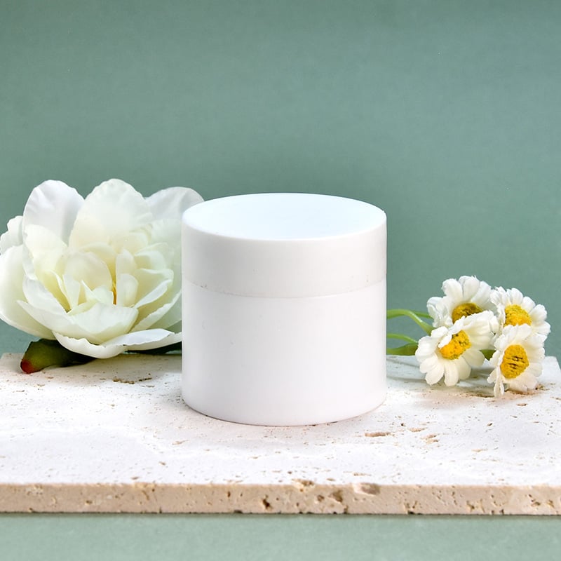 Fabricant d'emballages cosmétiques – pots en polypropylène (PP) pour crème visage, 30 ml, à large ouverture