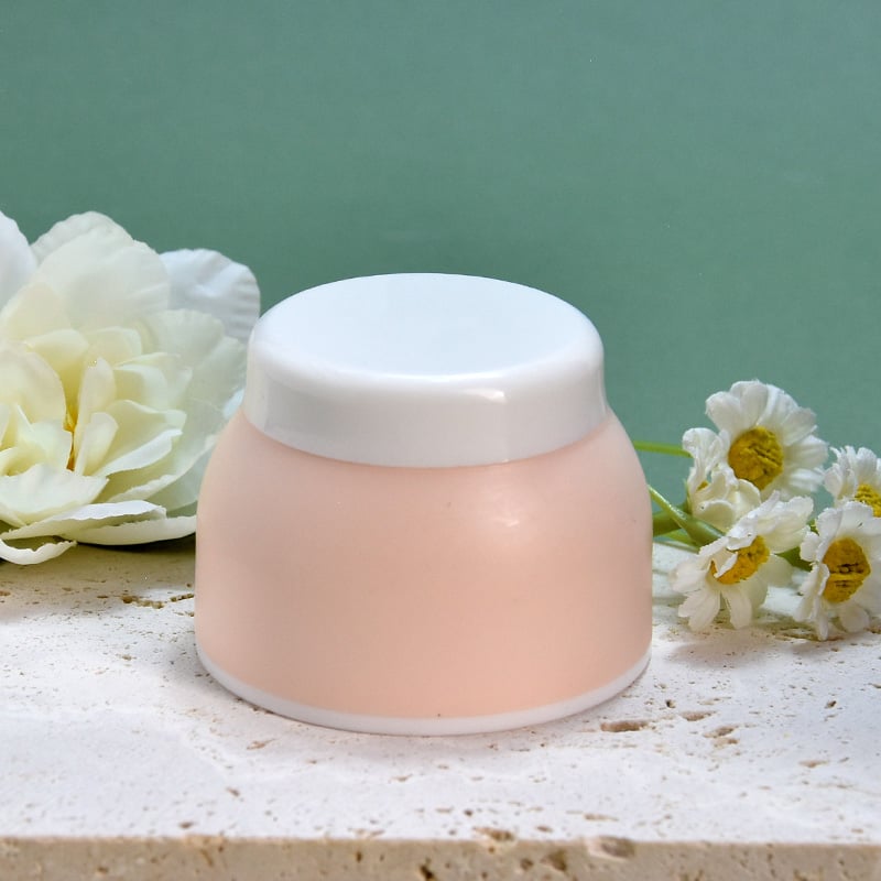 Fabbrica di imballaggi cosmetici personalizzati, flaconi in PP per skincare da 50 ml