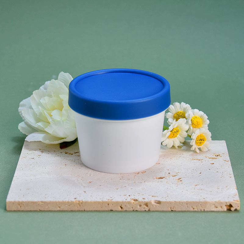Vasetti cosmetici in vendita all'ingrosso da 50 ml in materiale PP per marchi di skincare