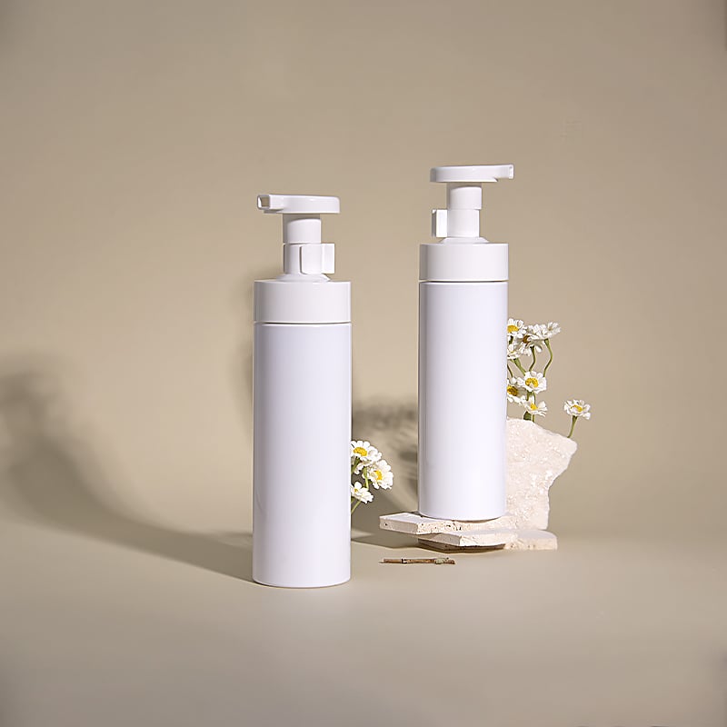 Bottiglia con pompa a schiuma Runk Factory da 350 ml, produttore di imballaggi cosmetici in plastica