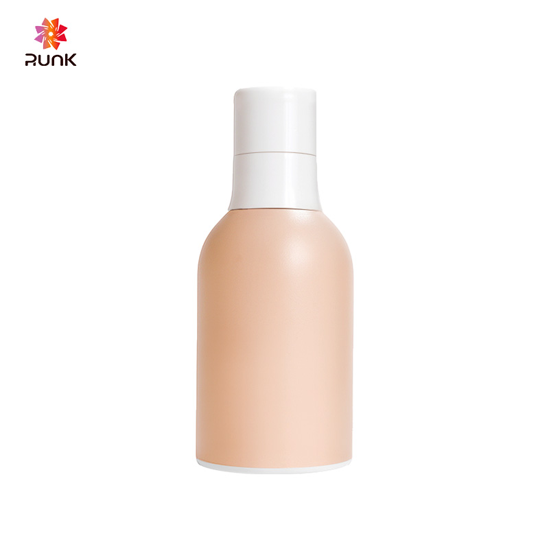 Produttore Runk, flacone vuoto da 50 ml per lozione cosmetica rosa radice di loto