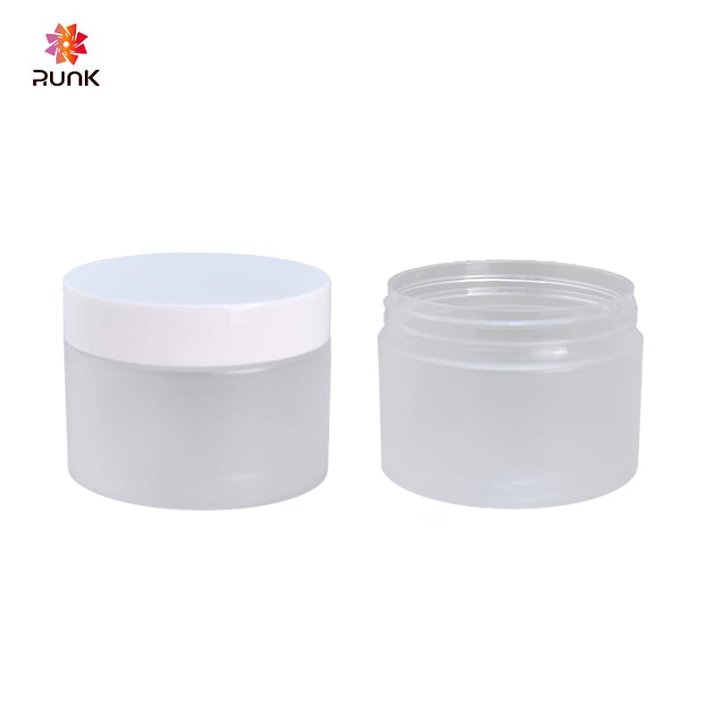 vaso grande da 120 ml trasparente sabbiato per maschera capillare, confezione per trattamenti di lavaggio e protezione