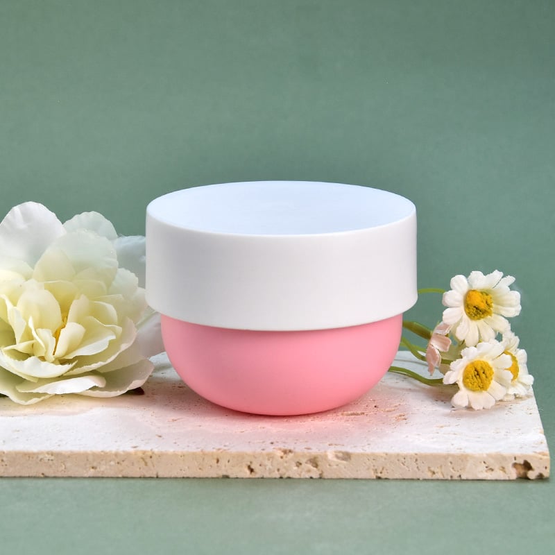 Vaso per imballaggio cosmetico ad alta capacità per prodotti per la cura del corpo