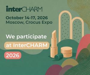 Runk Cosmetic Packaging Factory esporrà flaconi e vasetti per cosmetici alla fiera InterCHARM 2026 a Mosca