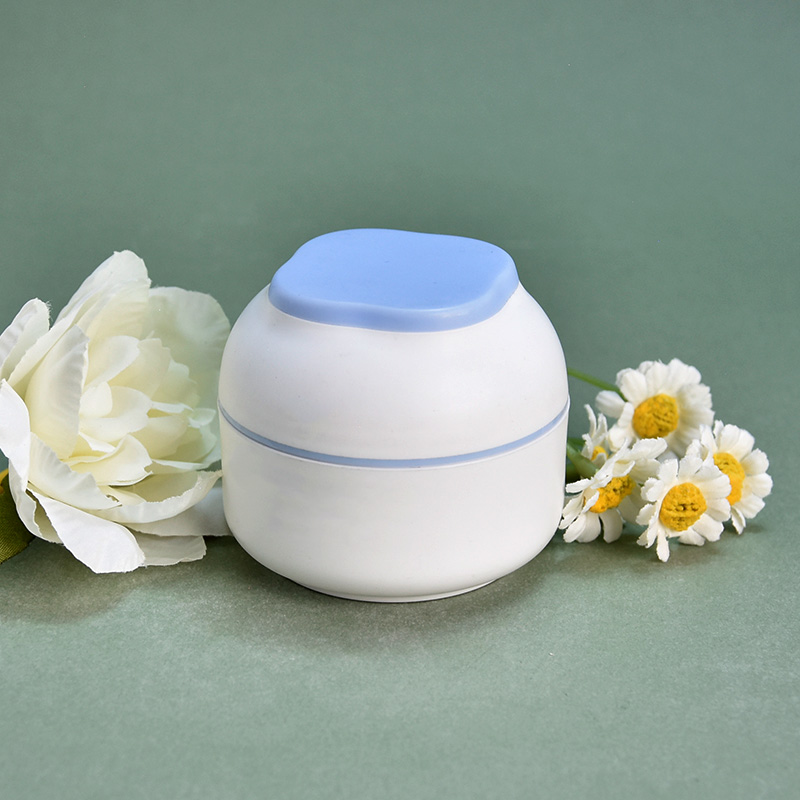 vaso da 30 ml in PP per imballaggio cosmetico per crema viso e prodotti per la cura della pelle