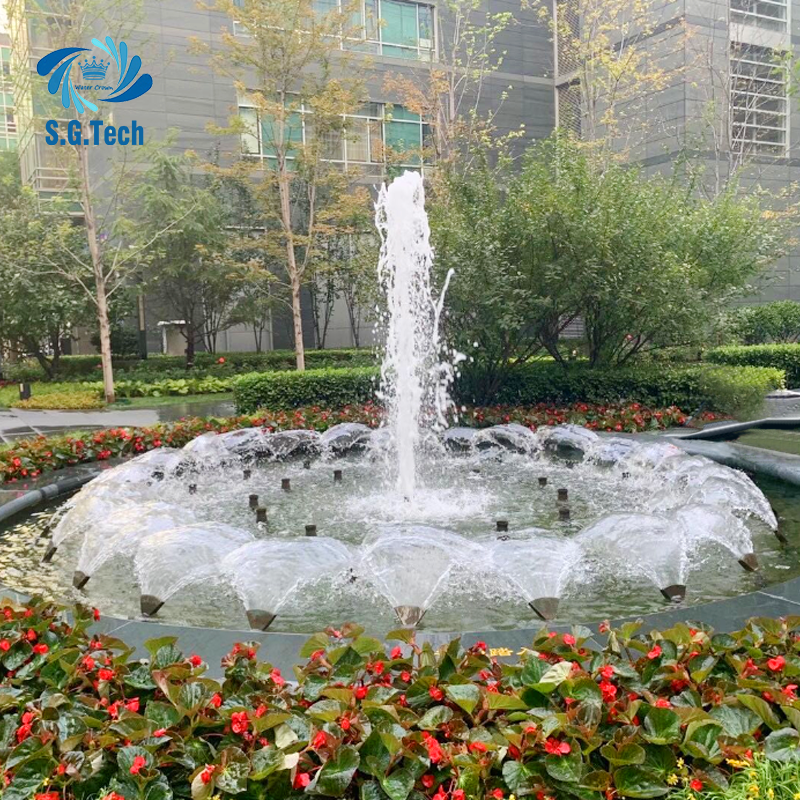 The Integration of Aquatic Art and Technological Innovation: A Fountain Project Case Study