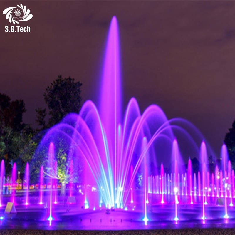 High Quality 1D CNC Fountain Nozzles Stainless Steel Large Volume Orders Direct from Manufacturer-Water Crown