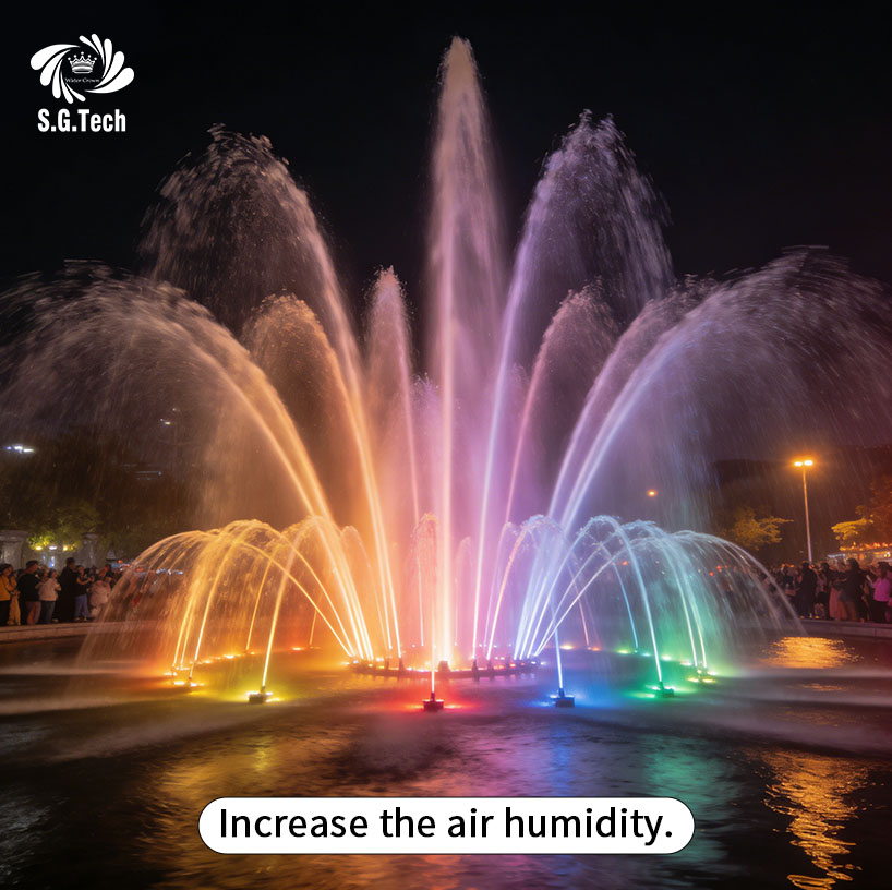 2026 DMX CONTROL High Quality Water Crown Music Fountain Premium Basalt Stone Garden Ornament Product
