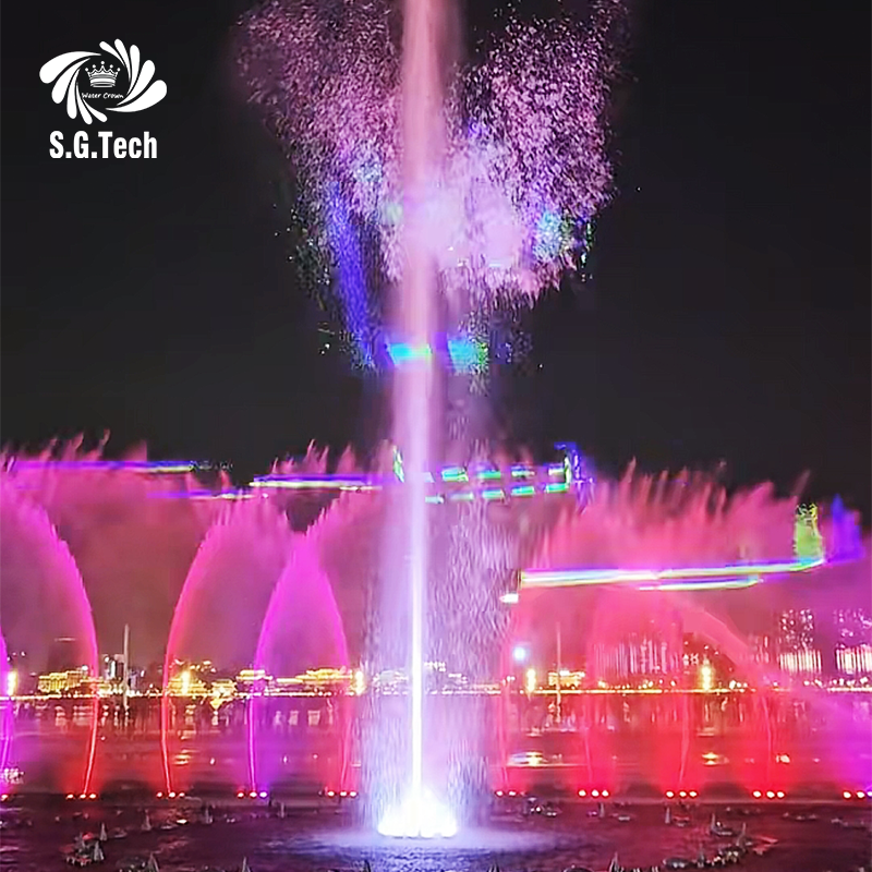 Guangdong Water Crown Environment Technology Co., Ltd.: Creating a Dynamic Water Landscape with Innovative Fountain Projects