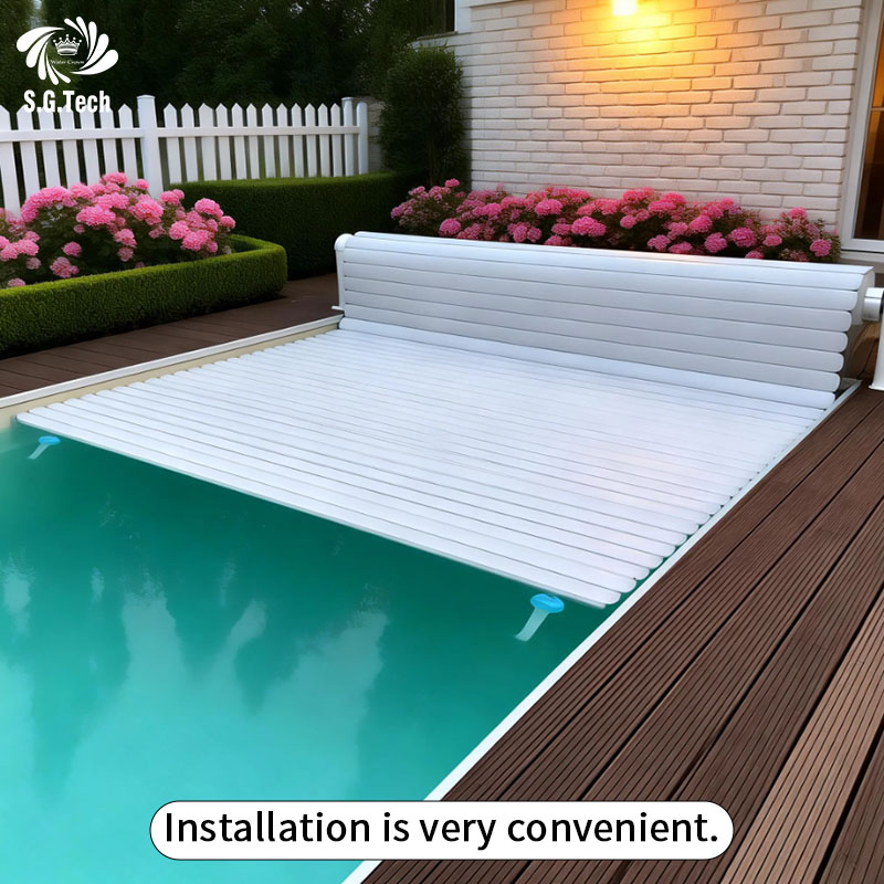 Preserving the Blue Water, Embracing Worry-Free Leisure – Application Case of Pool Covers from Guangdong Water Crown Environment Technology Co., Ltd.