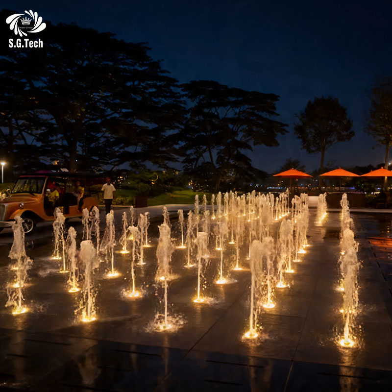 Water Crown Environment Fountain Systems – Sustainable Waterscape Solutions Blending Art and Technology