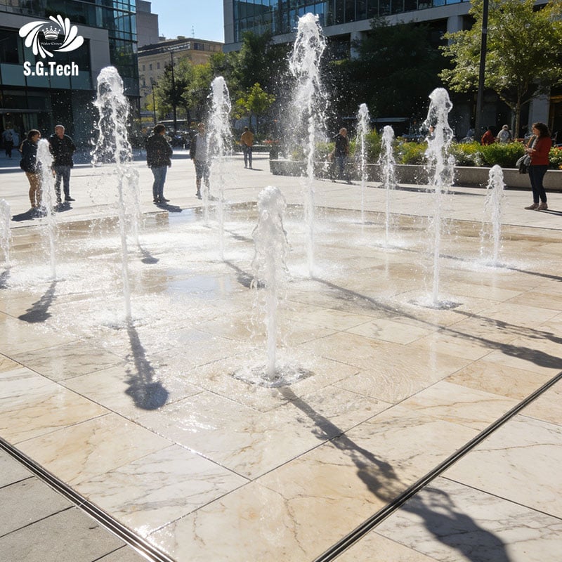 Water Crown DryDeck Modular Drainage Tiles – High-Flow Rate Deck System