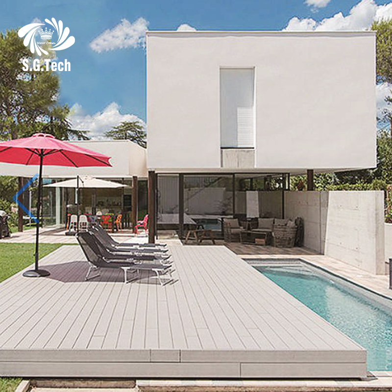 Custom Swimming Pool Covers & Safety Solutions | Guangdong Water Crown