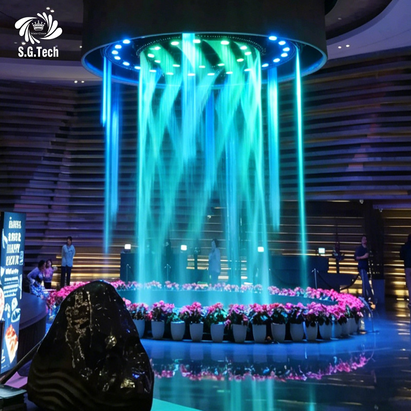 Custom Digital Water Curtains for Hotels & Landscaping | Guangdong ...