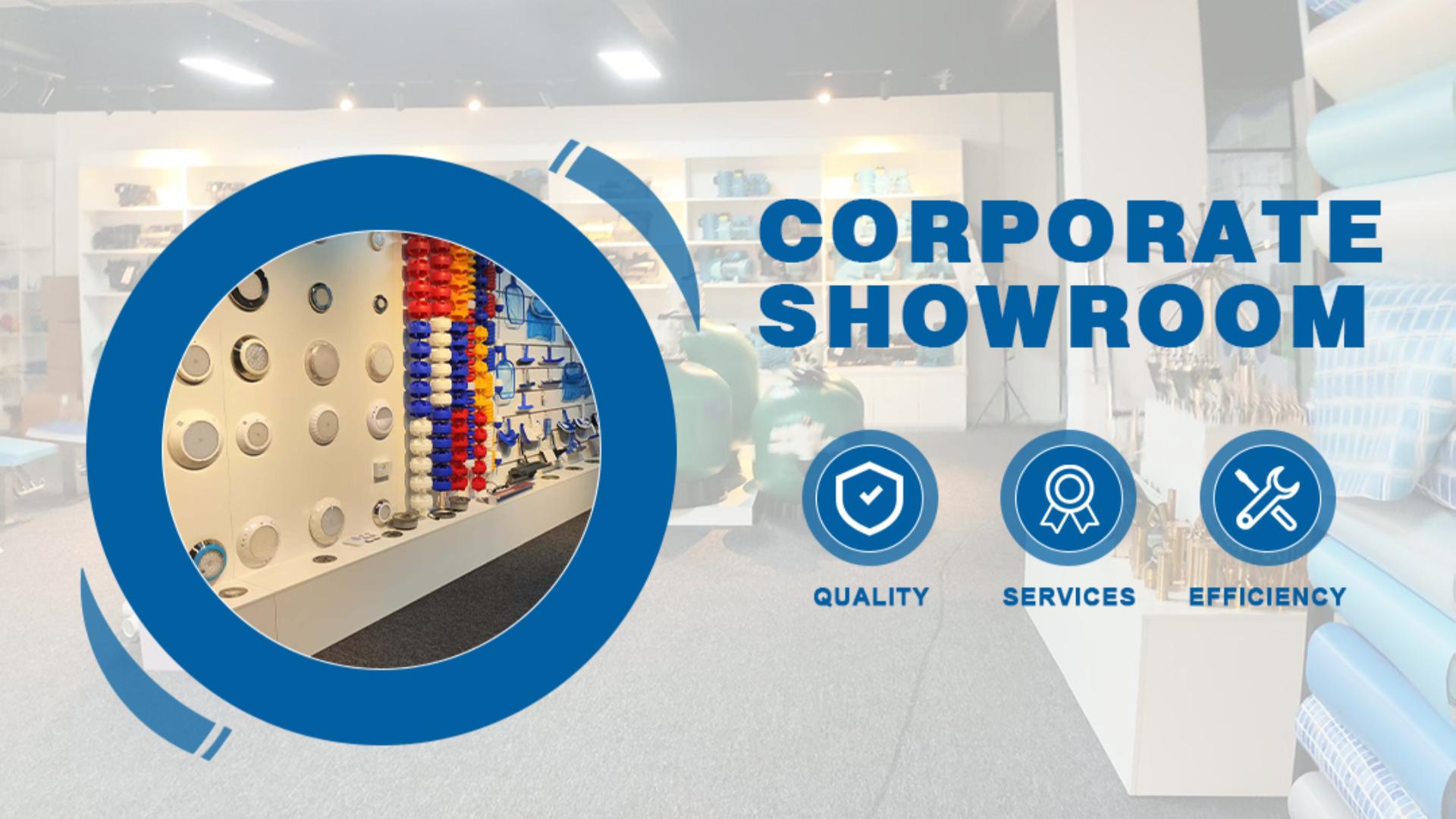 Corporate showroom