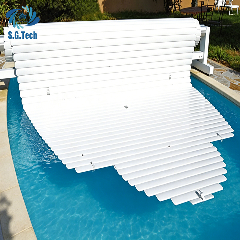 For Above Ground Safety, Choose Water Crown's Automatic PC Electric Cover Built to Last.