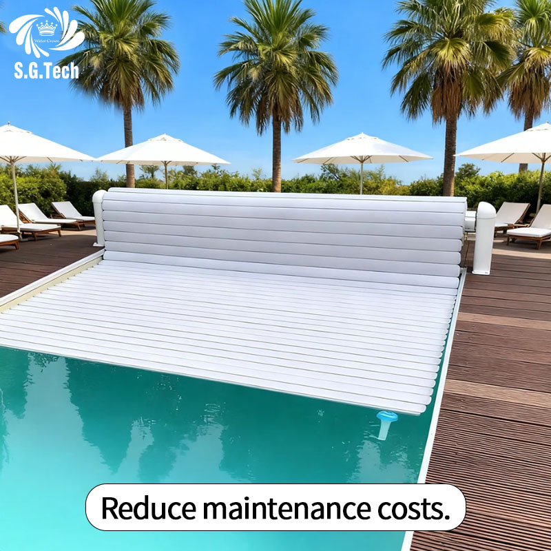 Guangdong water crown manufacturer direct sales high quality PC pool cover for indoor and outdoor use