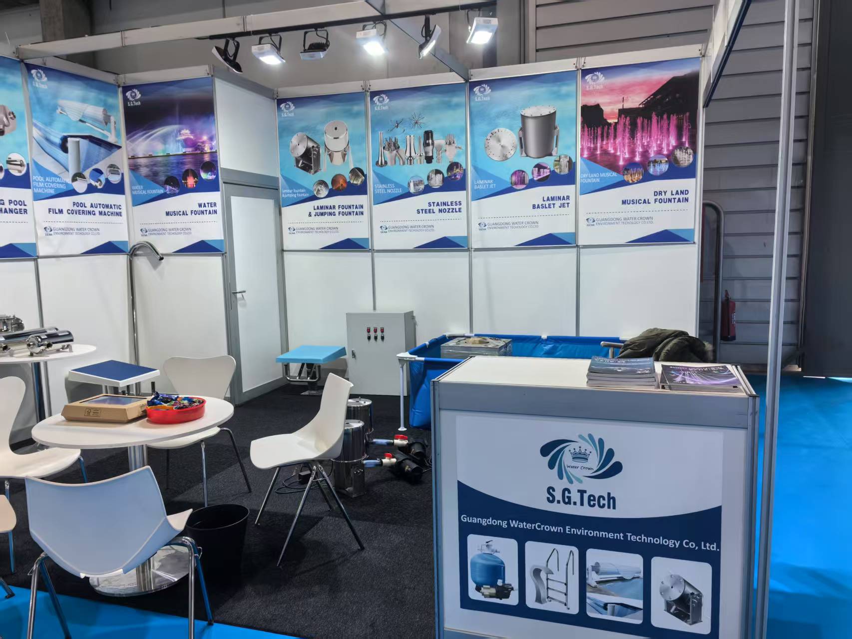 Guangdong Water Crown Environment Technology Co., Ltd. Shines at International Water Feature Exhibition, Showcasing Innovative Technology and Professional Solutions