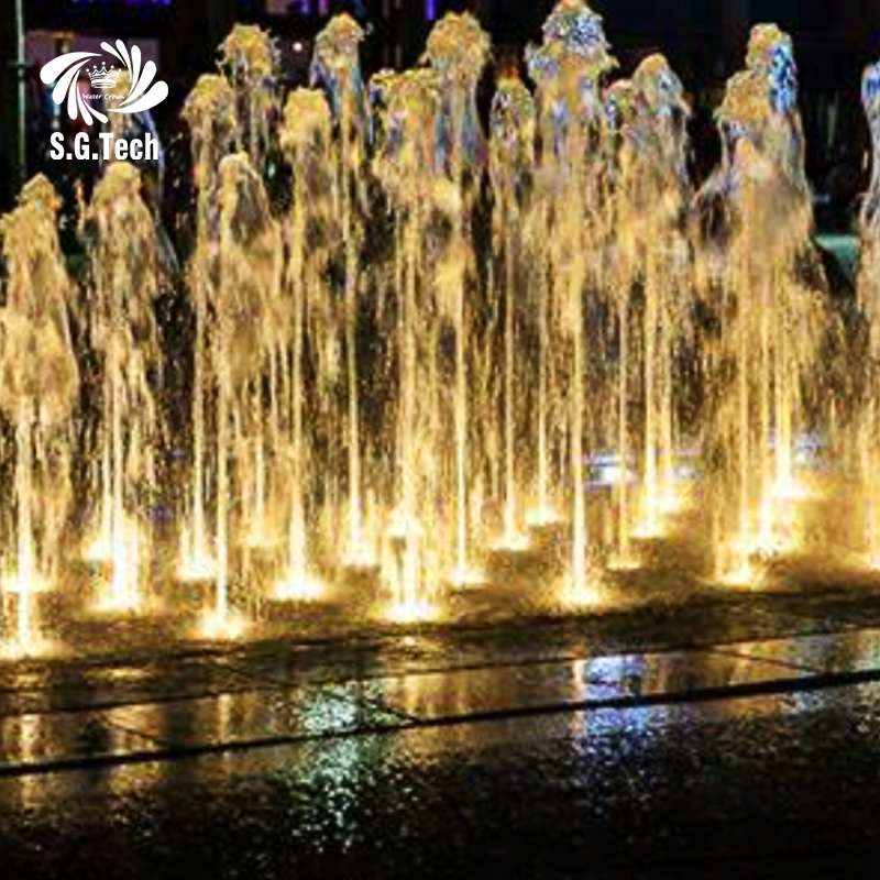 Reimagining Space Ambiance: Analysis of Modular Intelligent Fountain Applications in Commercial Settings