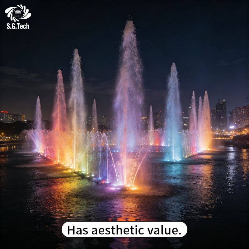 2026  1.5-3m Height Jumping Indoor/Outdoor Stainless Steel Modern Design Customizable Garden Fountain Laminar Jet