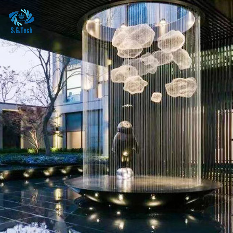 Water Curtain Systems: Versatile Environmental Equipment Empowering Green Industry and Quality Spaces