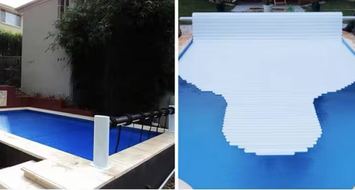 Best Selling Water Crown Electric PC Swimming Pool Cover Automatic Covering Machine Simple Style Energy Pool Tools Accessories supplier