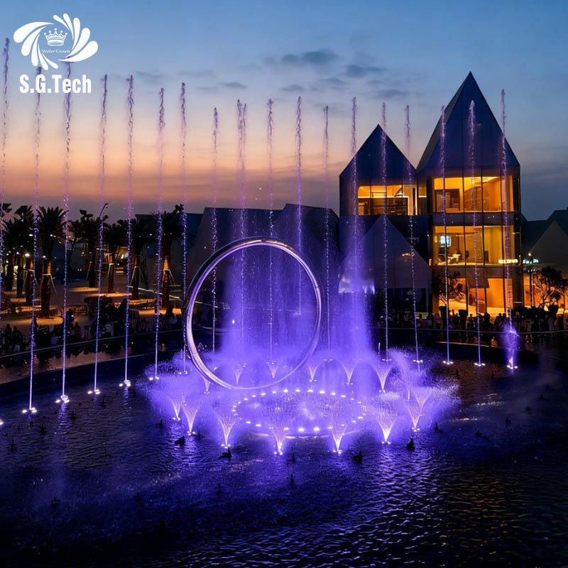 Enhancing Outdoor Spaces with Advanced Fountain Solutions