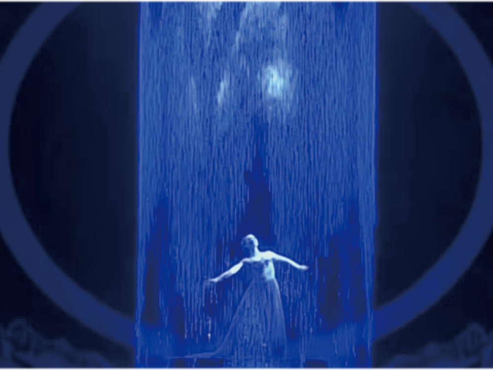 JORDAN WATER CURTAIN