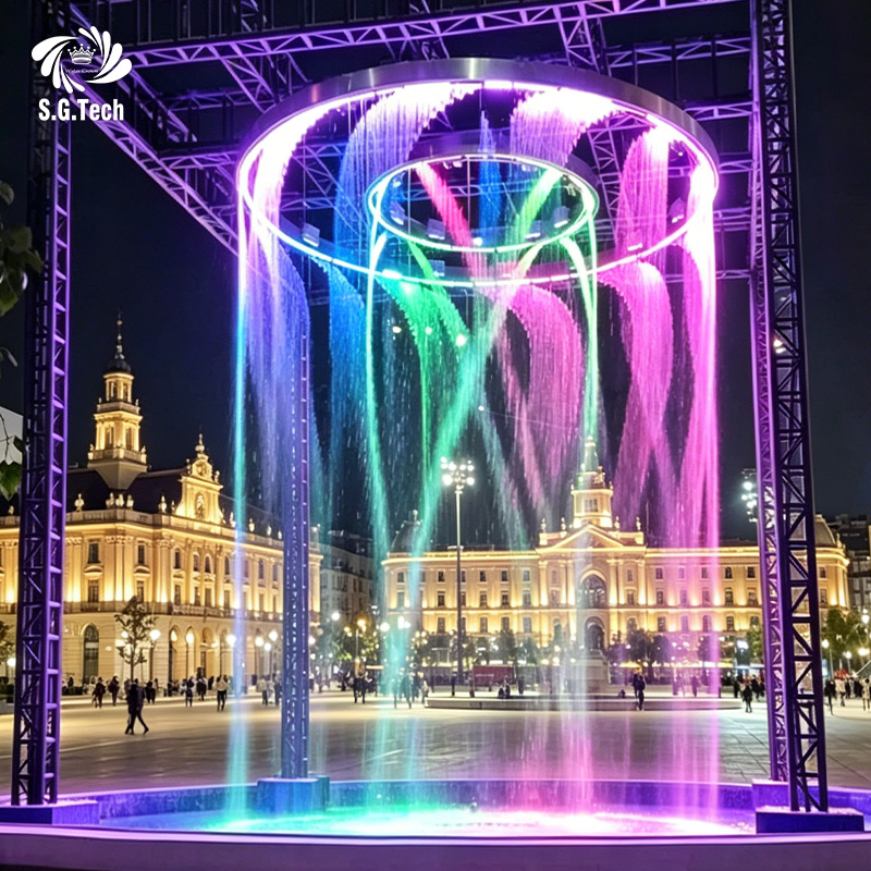The Art of Flow: How Water Curtain Technology is Shaping Modern Environmental Design