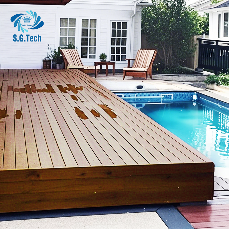 Redefining Pool Routine: When a Pool Cover Transforms into an Intelligent Manager