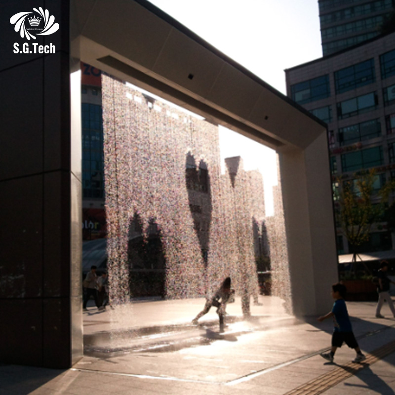 Water Curtain Systems: A Smart Choice for Environmental Regulation