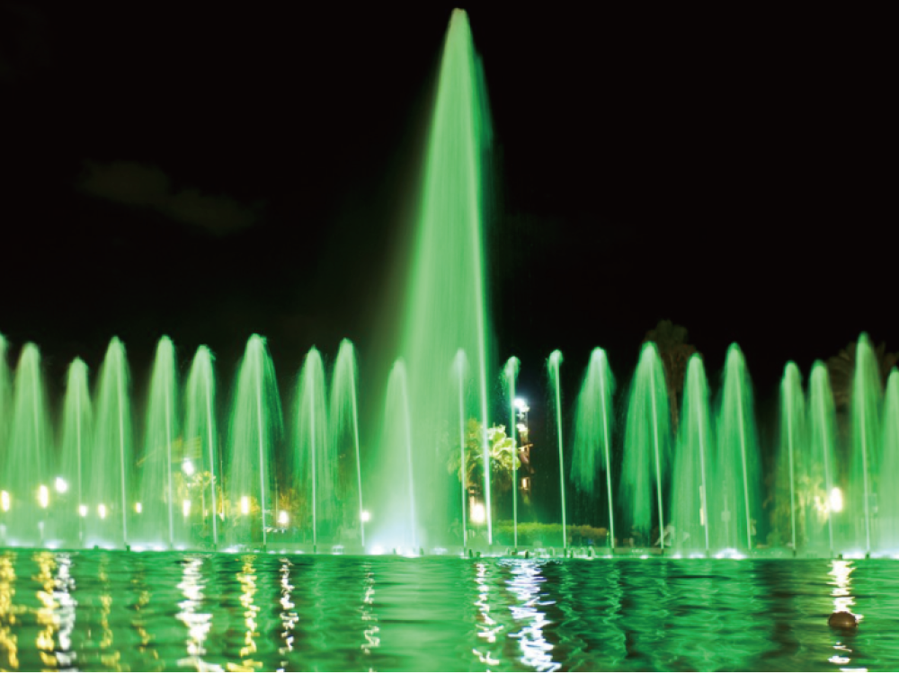 Water Crown Environmental Tech Illuminates Vietnam with Spectacular Musical Fountain Masterpiece