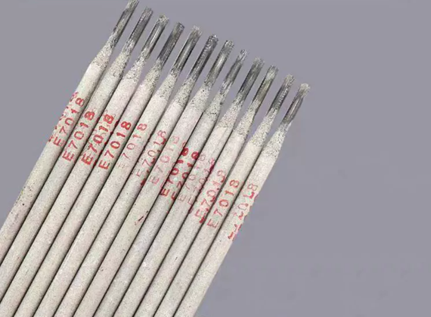 TKweld AWS E7018 Low‑Hydrogen Iron‑Powder Welding Electrodes Welding Rods, Stable‑Arc Performance, Carbon & Mild Steel Welding, OEM Support, Free Sample Offered