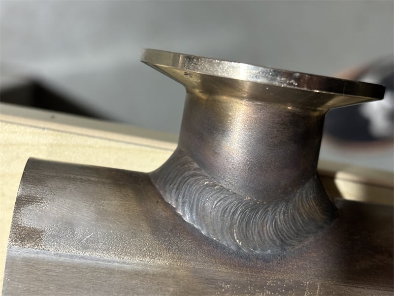 Stainless Steel TIG Welding Workstation