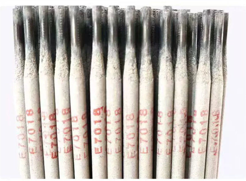 TKweld Hot‑Sale AWS E7018 Low‑Hydrogen Iron‑Powder Welding Rods Electrodo para Soldar, for Carbon & Mild Steel