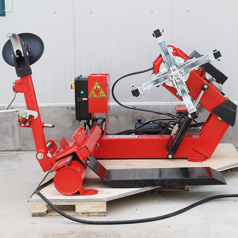 What Are the Key Features of Top-Rated Trailer Tire Changers?