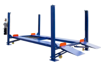 What Makes a Four Post Lift Ideal for Long-Term Storage