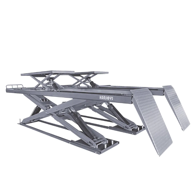 Streamline Your Auto Repairs with a Hydraulic Lift for Your Car
