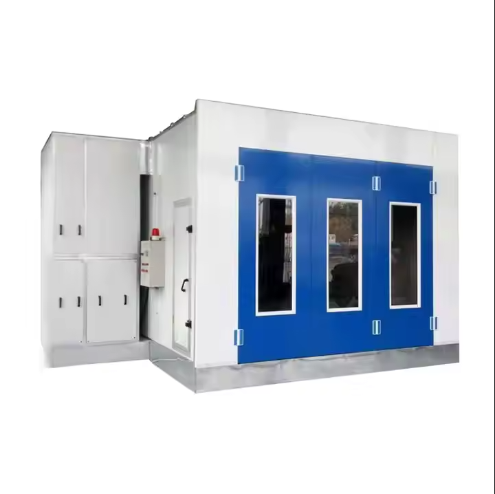 What Features to Look for in a High-Quality Auto Spray Booth?