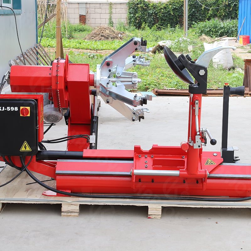 Invest in quality equipment for your truck maintenance needs with a tire changer for heavy-duty vehicles